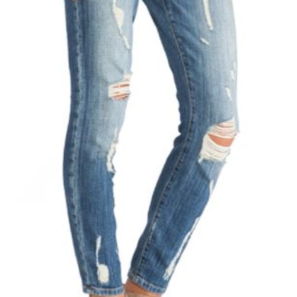 Current/Elliot Jeans Jodie Stiletto Blue Size 26 - Picture 3 of 13